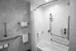 Accessible Bathroom With Tub