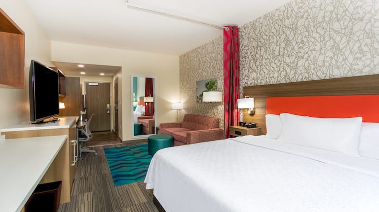 Our rooms are perfect for work or play