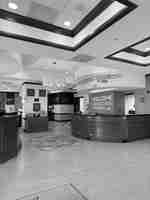 Hotel Lobby and Front Desk