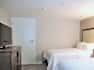 Double Beds Suite Bedroom with Television