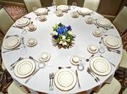 Banquet Table Setting