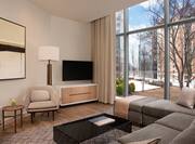 Avenue Suite Living Room