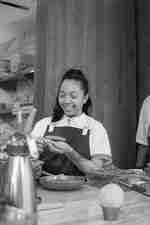 Che Ria Montes в кухнята