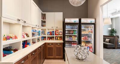 Suite Shop With Snacks and Convenience Items for Guest Purchase