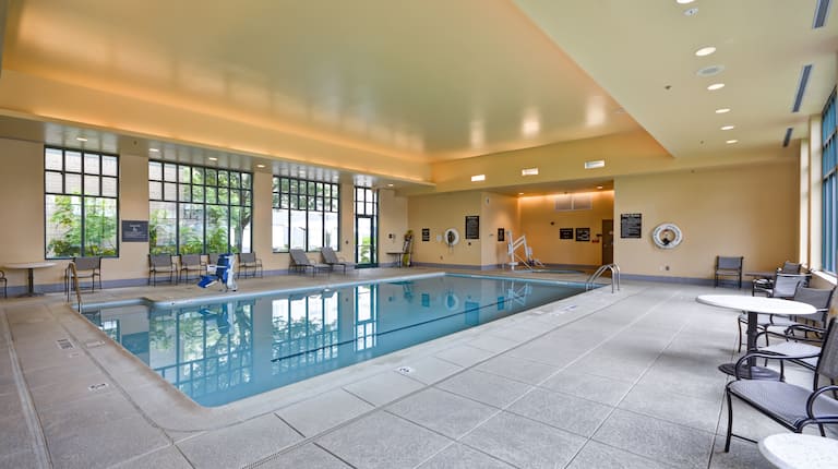 Homewood Suites by Hilton Dulles Int'l Airport Hotel, VA - Indoor Pool & Whirlpool