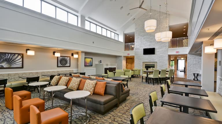 Homewood Suites by Hilton Dulles Int'l Airport Hotel, VA - Lodge
