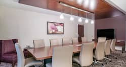 Executive Boardroom with TV