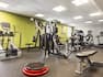 Well-equipped fitness centre with a variety of exercise machines