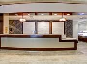 Front Desk and Reception Area