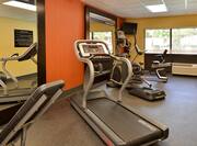 Treadmill in Fitness Center