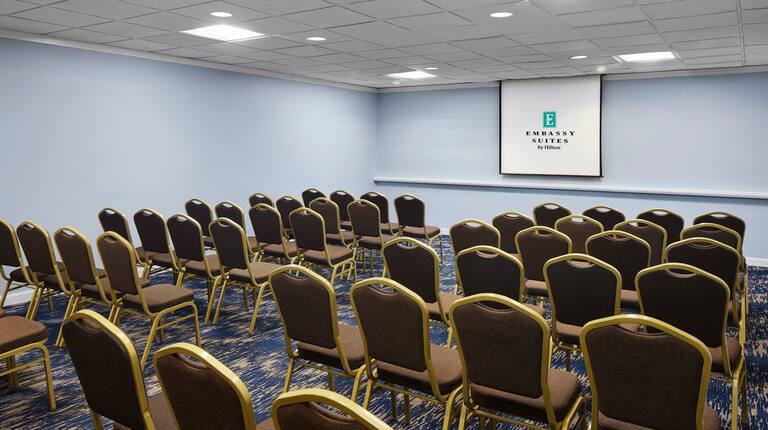 Carter Meeting Room Setup Theater Style