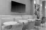 Lobby - Zona pranzo con TV ad alta definizione