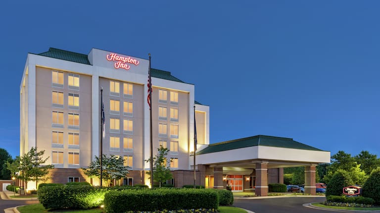 Hampton Inn Dulles Cascades Hotel Near Sterling Va
