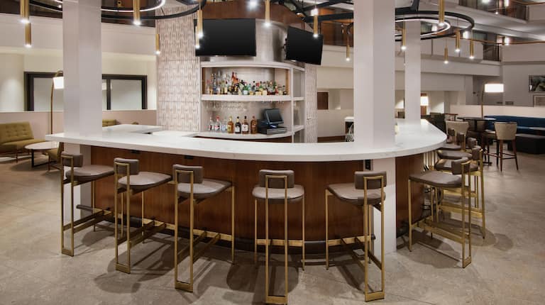 Lobby Bar with Counter Seating