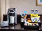 Premium Suite Amenity Offerings Replenished Daily