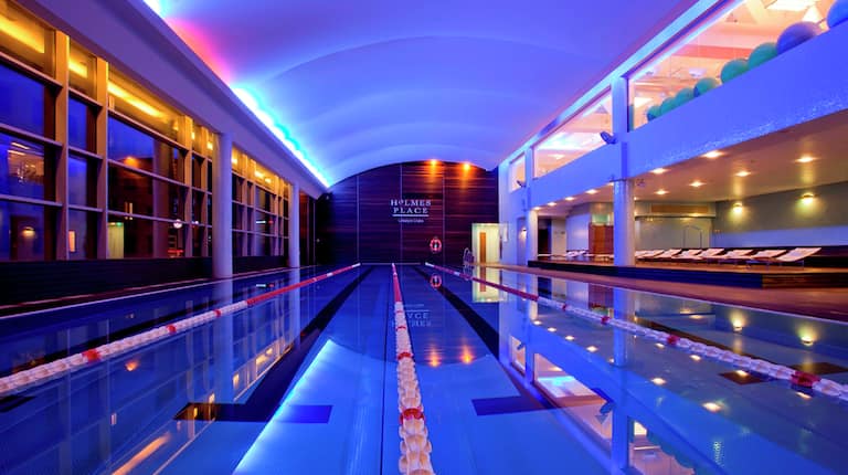 25-Meter Indoor Pool