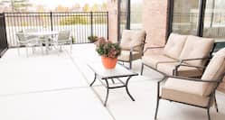 Outdoor Patio Seating Area
