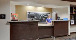 Front Desk With Team Member