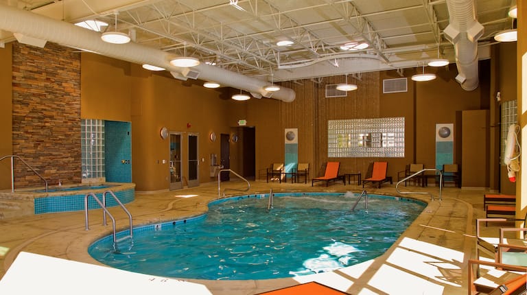 Indoor Pool and Spa