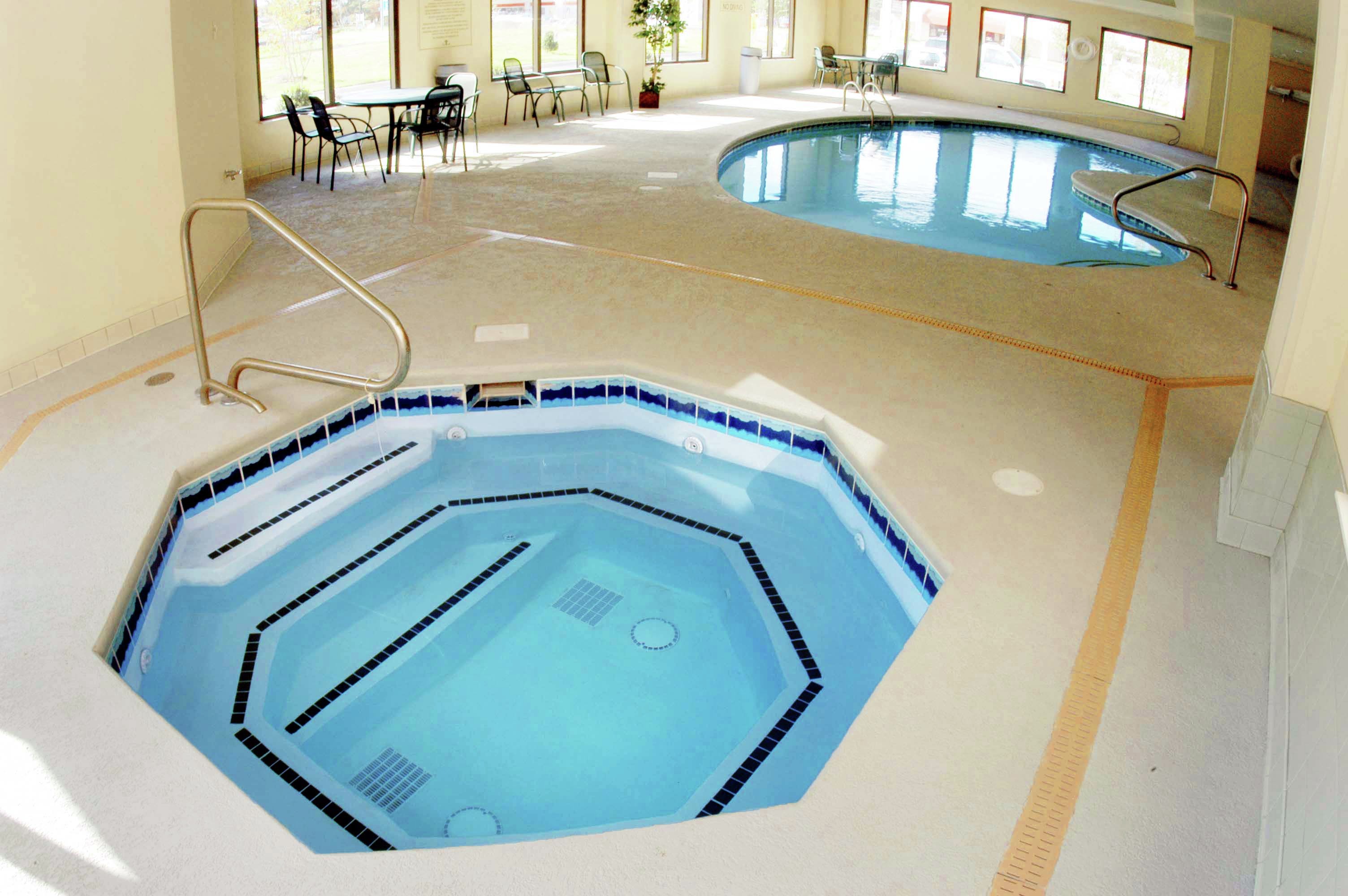 Indoor Pool and Hot Tub Area 