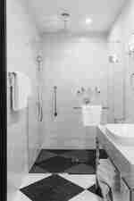 客房內的淋浴間