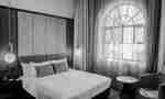 Large Bed and Seating Area in a Guest Room