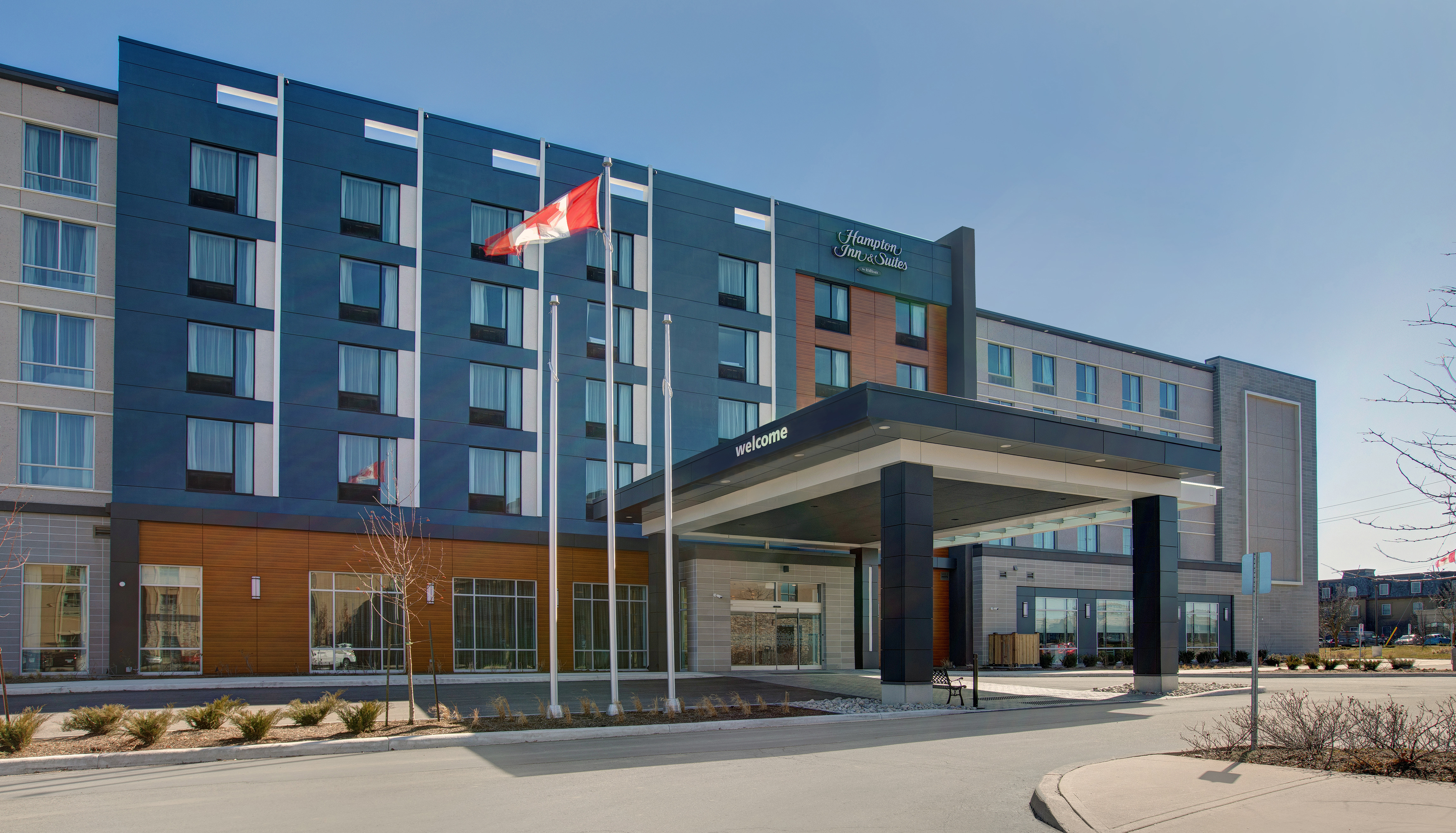 Hampton Inn & Suites by Hilton Watertoo St. Jacobs hotel exterior