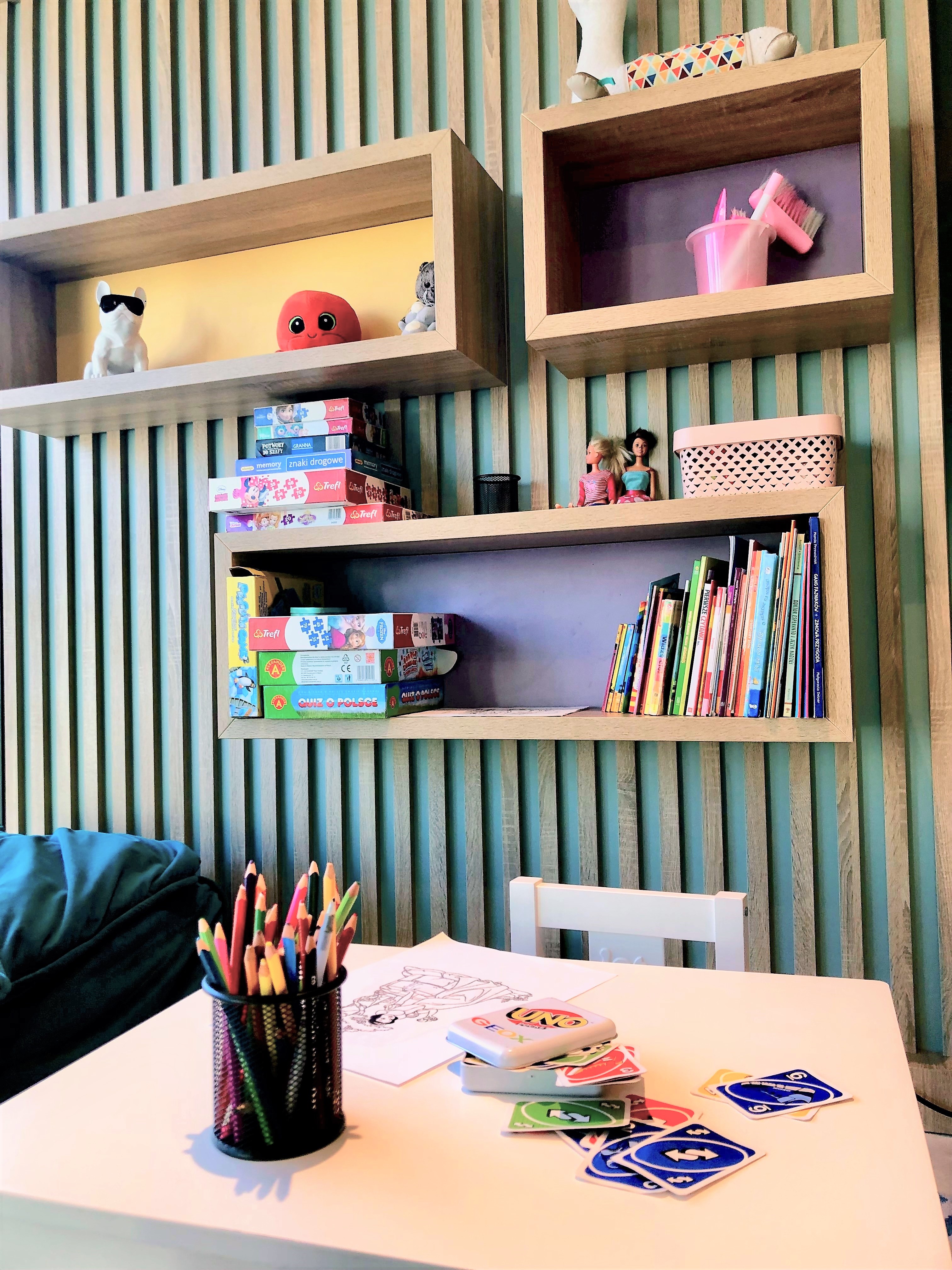 Books, Cards, Games and Toys in Kids Corner Area