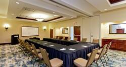 Meeting Room with U-Shape Setup