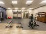 Recumbent Bikes and Strength Equipment in Fitness Center
