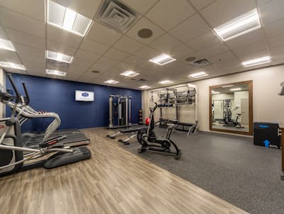 Treadmills and other Equipment in Fitness Center