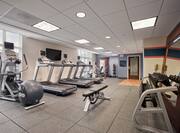 Fitness Center - Eliptical, Free Weights