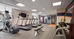 Fitness Center - Eliptical, Free Weights