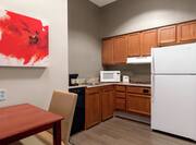 Kitchen and Dining Area in Accessible Studio Suite