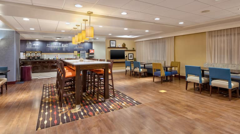 大堂休息區景觀