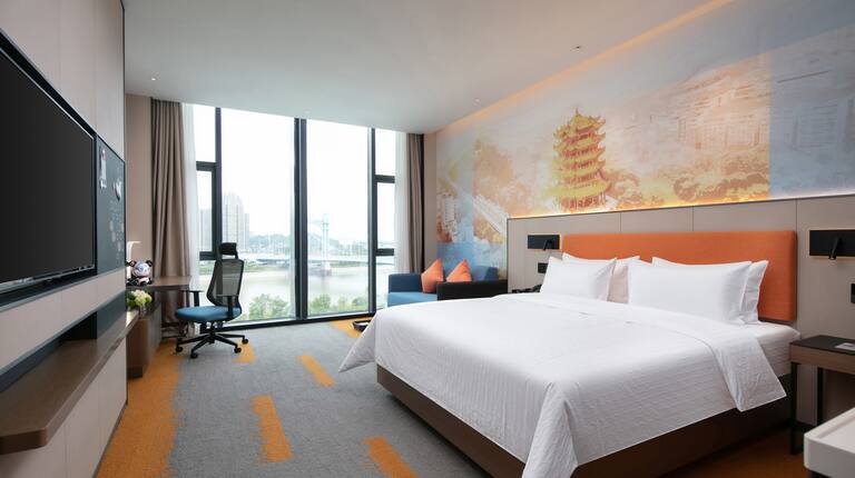 King Superior Deluxe Room With River View