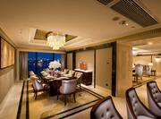 Presidential Suite Dining Area