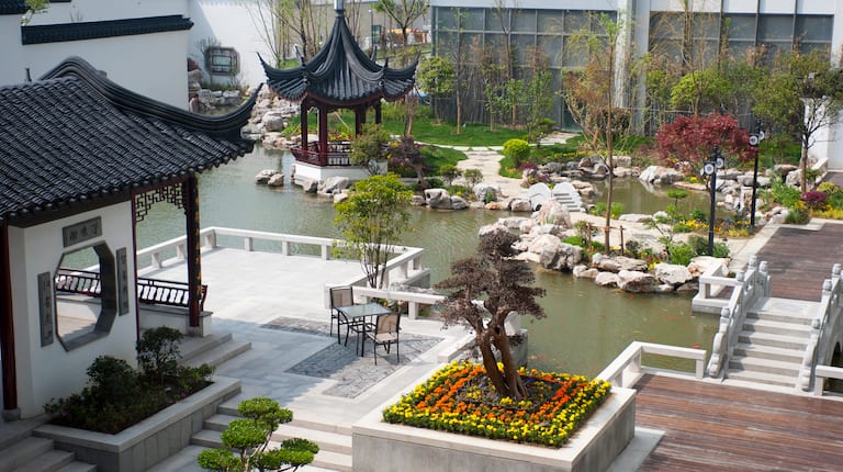 Sui Zhuo Garden 