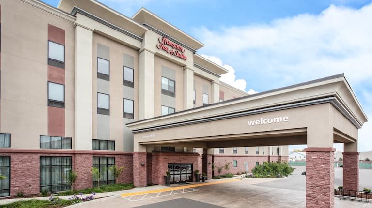 Extérieur de l'hôtel