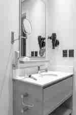 Misafir Banyosu Lavabo alanı