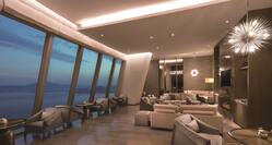 Executive Lounge with comfortable seating