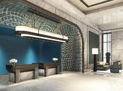 Waldorf Astoria Xiamen - Reception Rendering