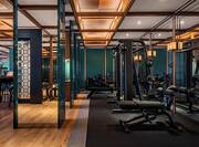 View of Hotel Gym