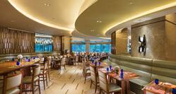 Circle Themes Buffet Restaurant dining area with tables, chairs, and dining table amenities