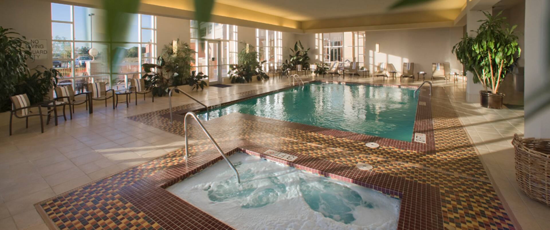 Indoor Whirlpool and Pool