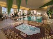Indoor Whirlpool and Pool