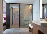 Suite bathroom with shower