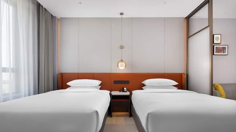 Double Beds Deluxe Studio Suite