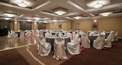 Ballroom with Event Setup 