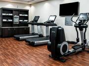 Fitness Center with Treadmills and Modern Equipment